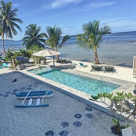 Pension Irivai, Appartement Uo Uo 3 Chambres Vue Mer Uturoa Exteriör bild