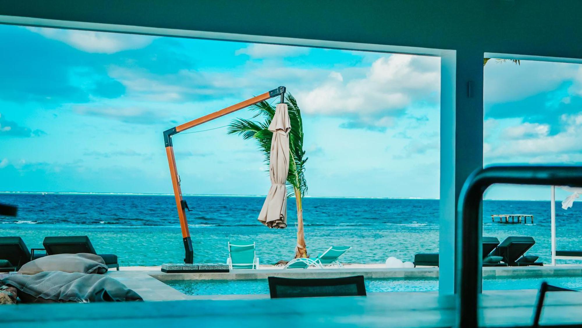 Pension Irivai, Appartement Uo Uo 3 Chambres Vue Mer Uturoa Exteriör bild