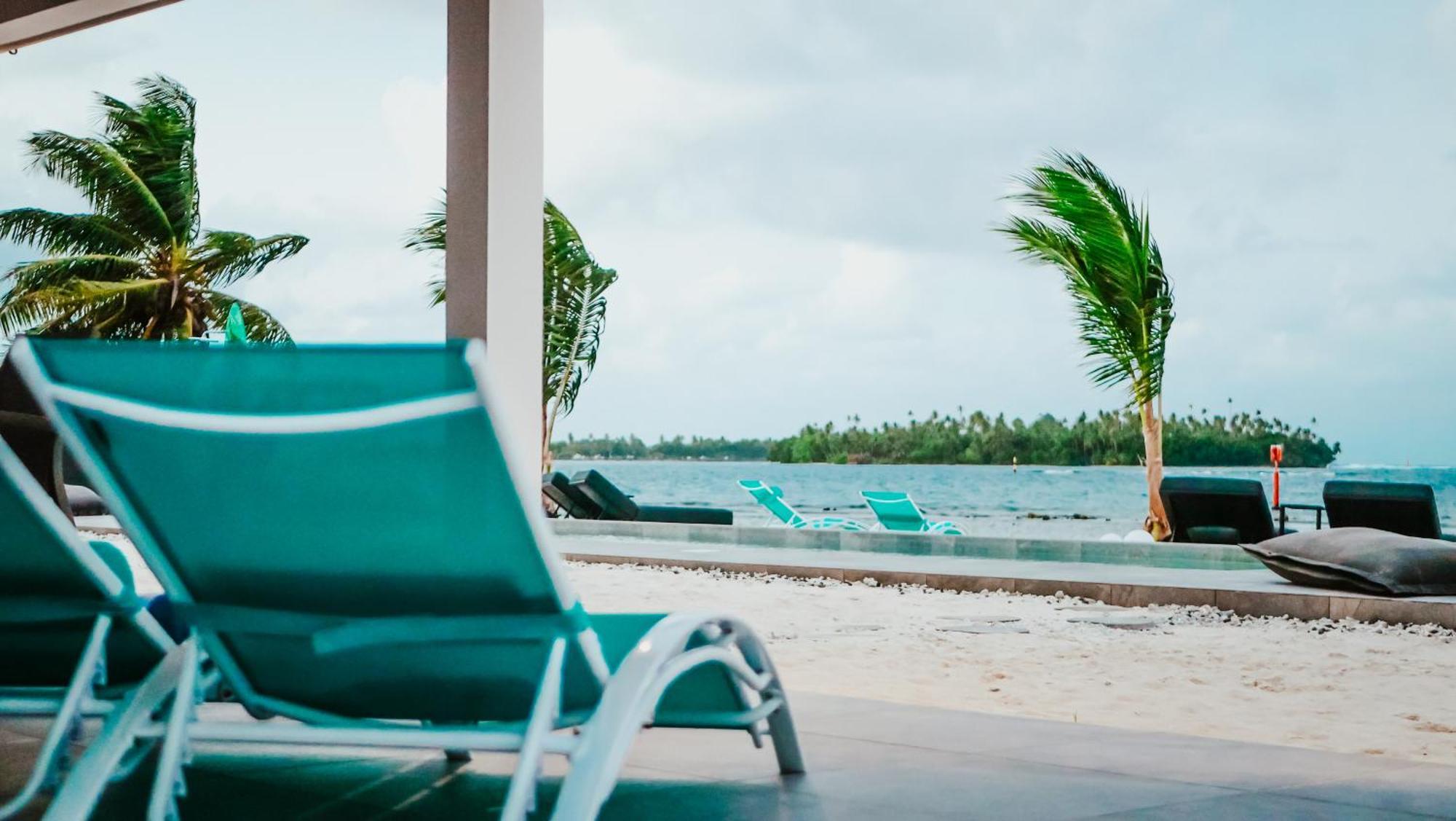 Pension Irivai, Appartement Uo Uo 3 Chambres Vue Mer Uturoa Exteriör bild