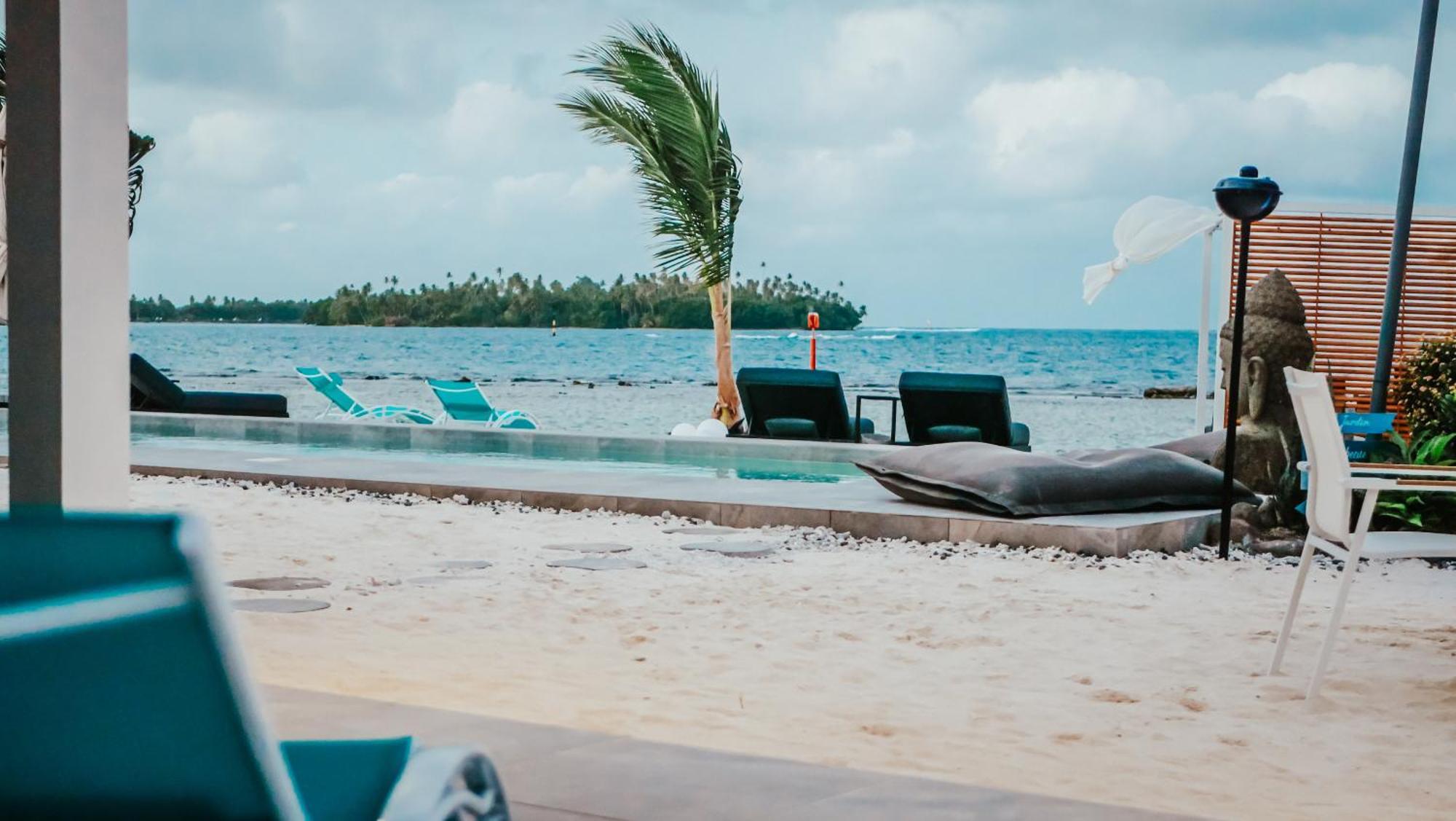 Pension Irivai, Appartement Uo Uo 3 Chambres Vue Mer Uturoa Exteriör bild