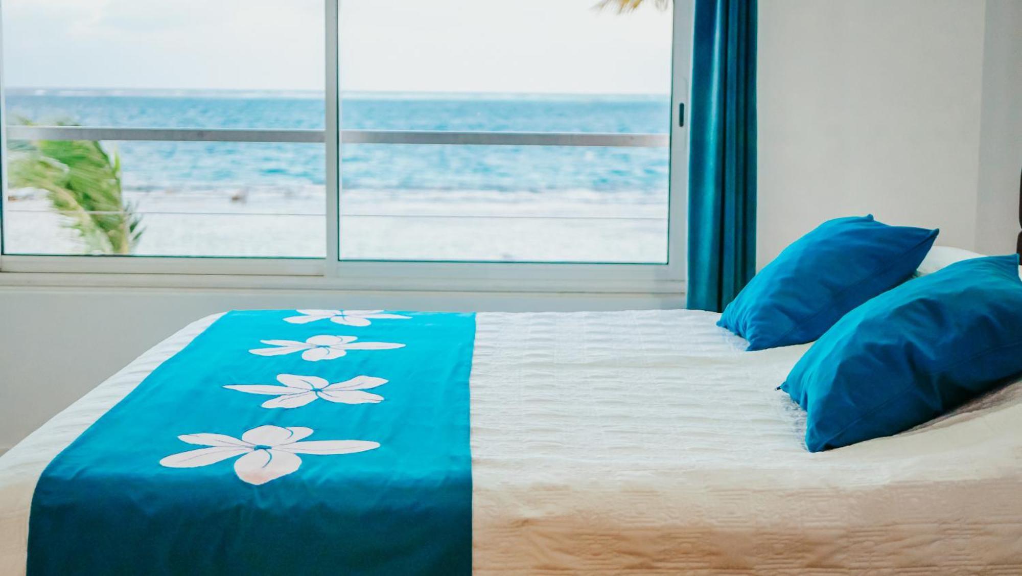 Pension Irivai, Appartement Uo Uo 3 Chambres Vue Mer Uturoa Exteriör bild