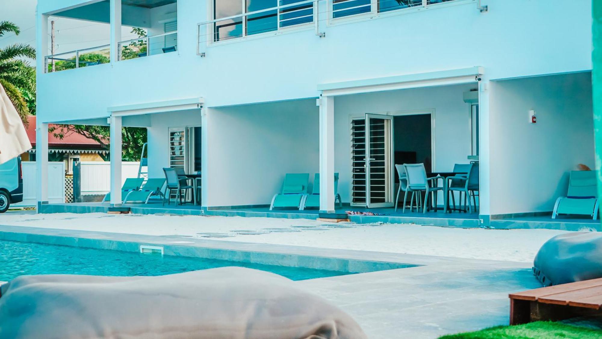 Pension Irivai, Appartement Uo Uo 3 Chambres Vue Mer Uturoa Exteriör bild