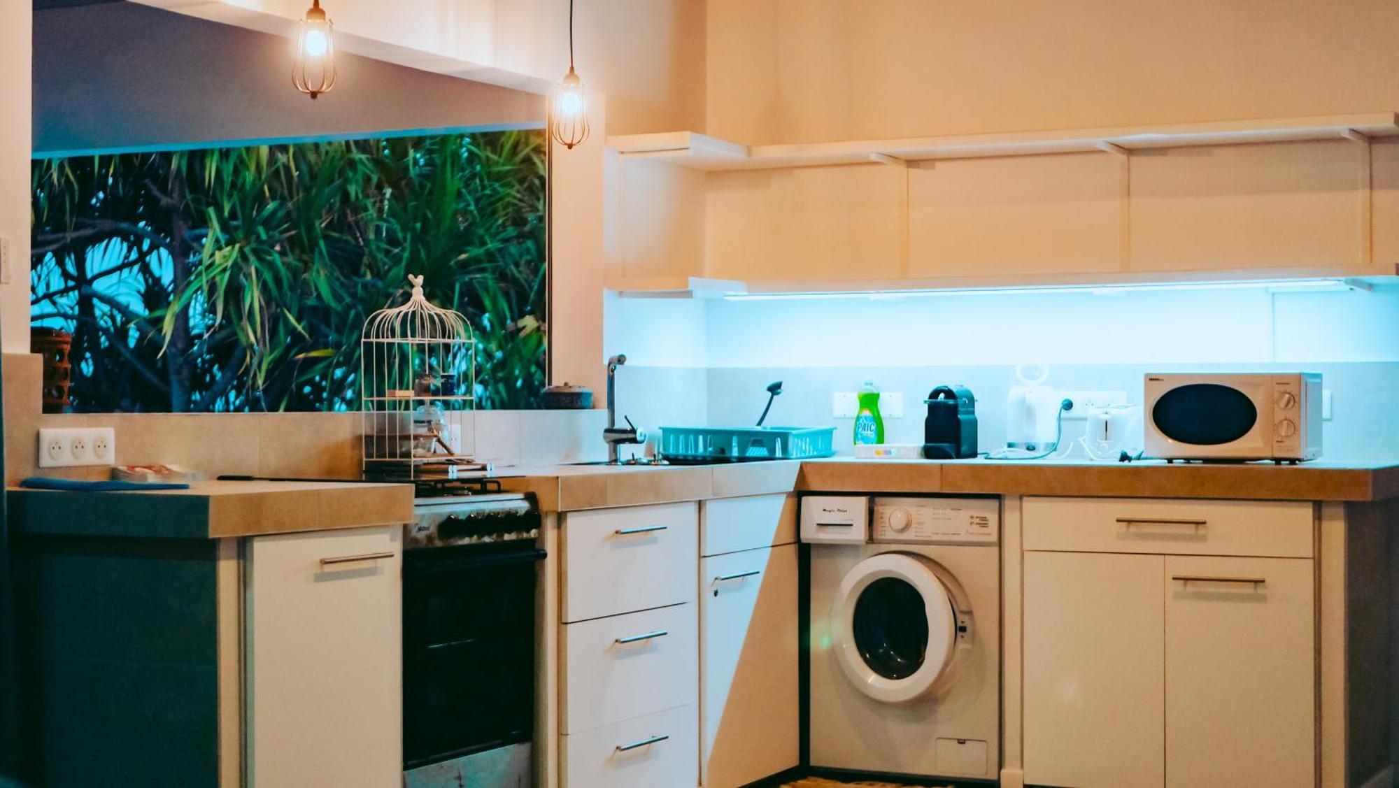 Pension Irivai, Appartement Uo Uo 3 Chambres Vue Mer Uturoa Exteriör bild