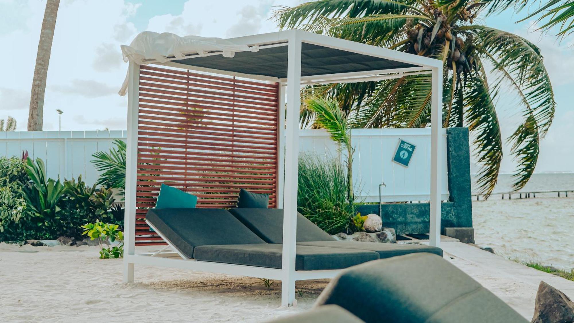 Pension Irivai, Appartement Uo Uo 3 Chambres Vue Mer Uturoa Exteriör bild