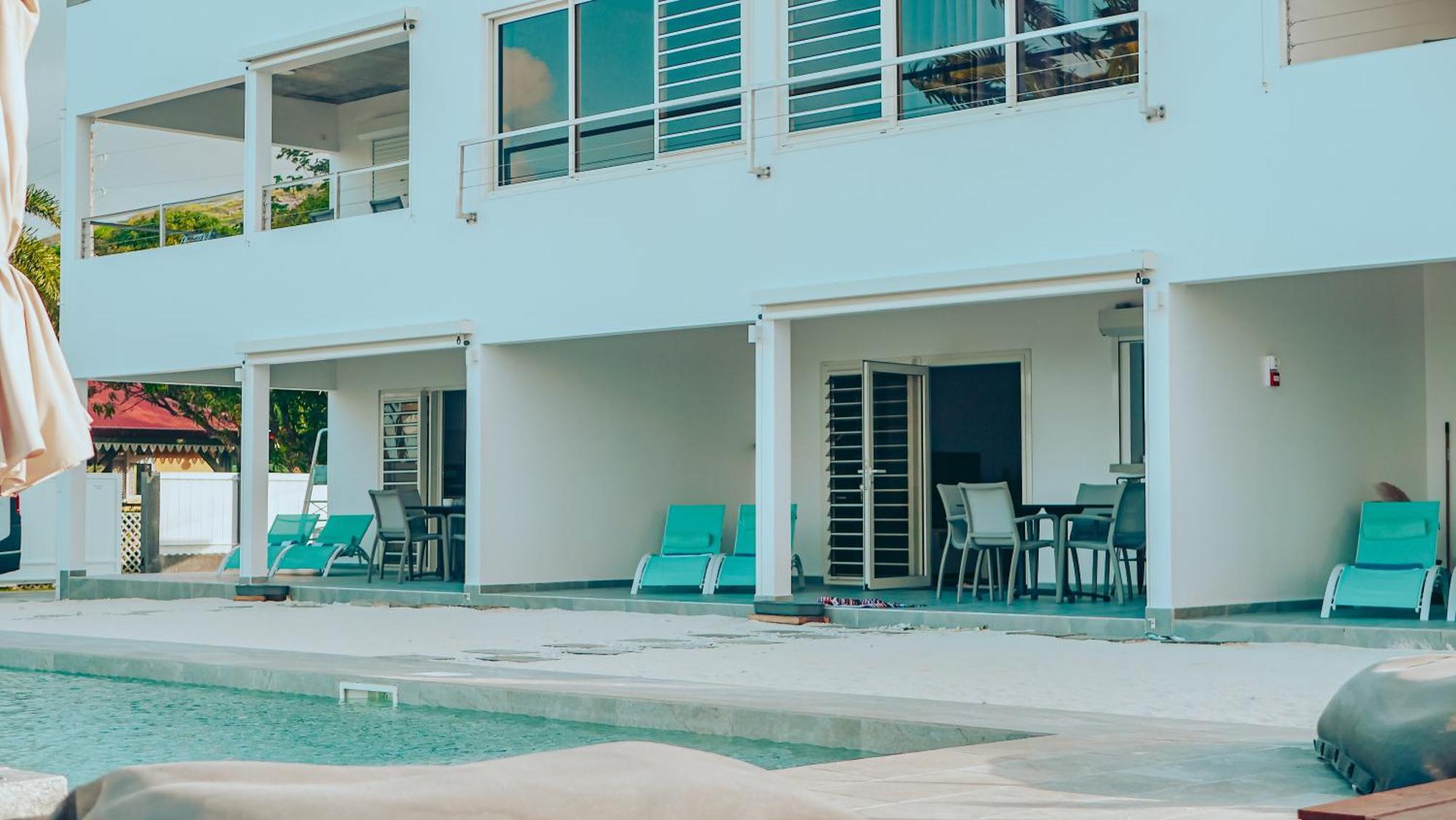 Pension Irivai, Appartement Uo Uo 3 Chambres Vue Mer Uturoa Exteriör bild