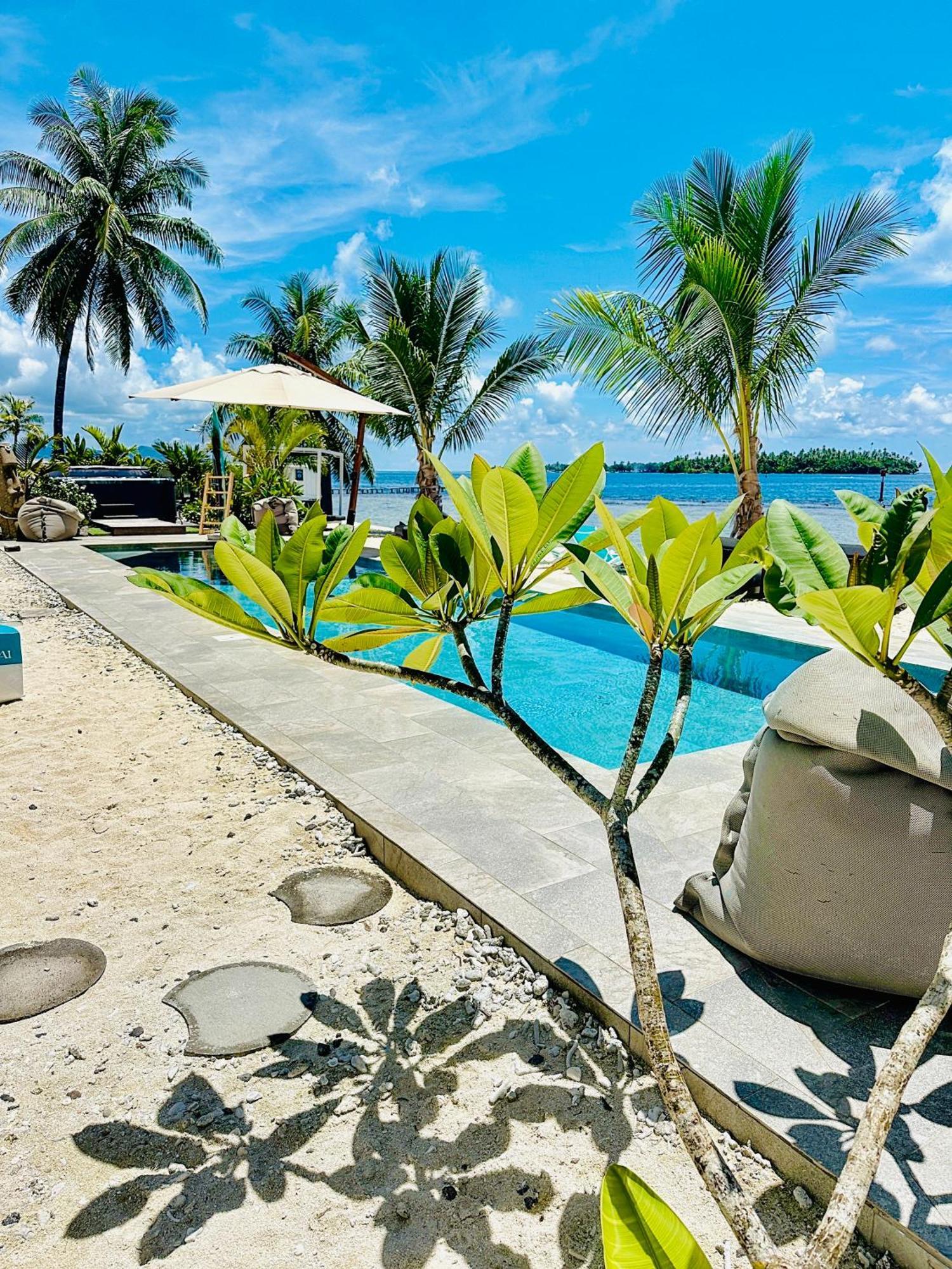 Pension Irivai, Appartement Uo Uo 3 Chambres Vue Mer Uturoa Exteriör bild