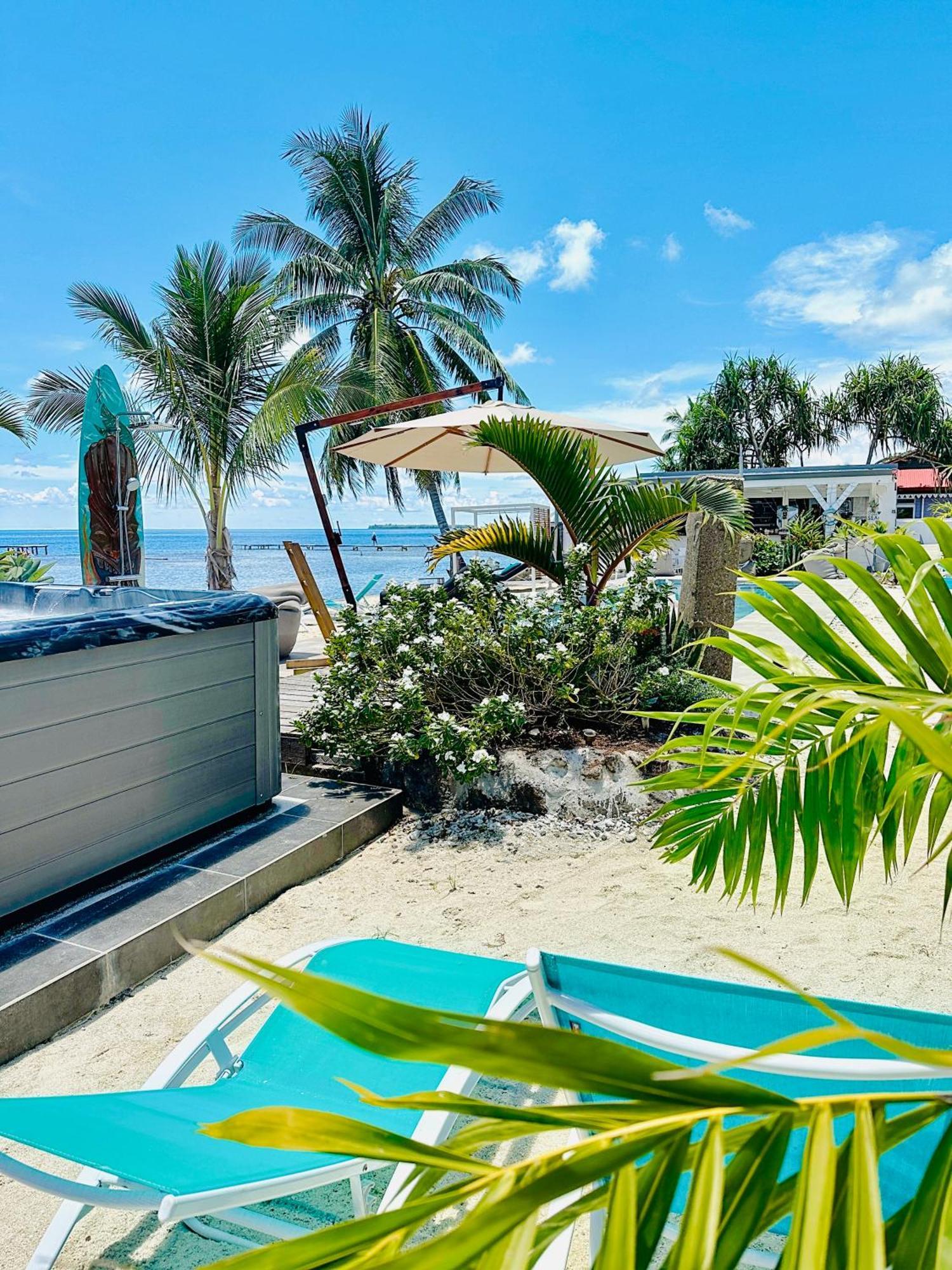Pension Irivai, Appartement Uo Uo 3 Chambres Vue Mer Uturoa Exteriör bild