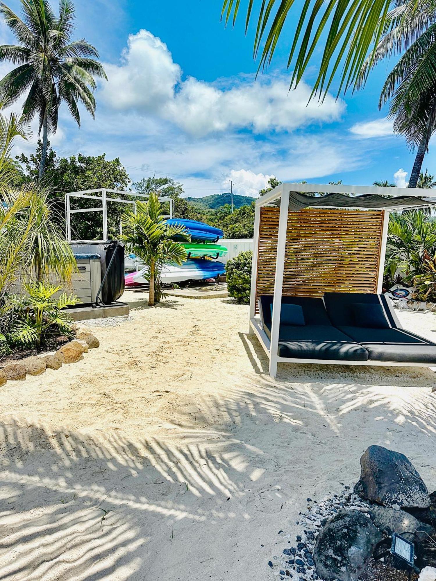 Pension Irivai, Appartement Uo Uo 3 Chambres Vue Mer Uturoa Exteriör bild