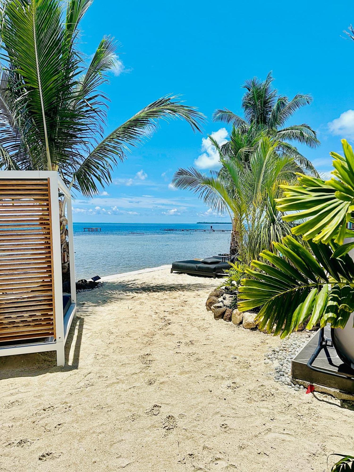 Pension Irivai, Appartement Uo Uo 3 Chambres Vue Mer Uturoa Exteriör bild