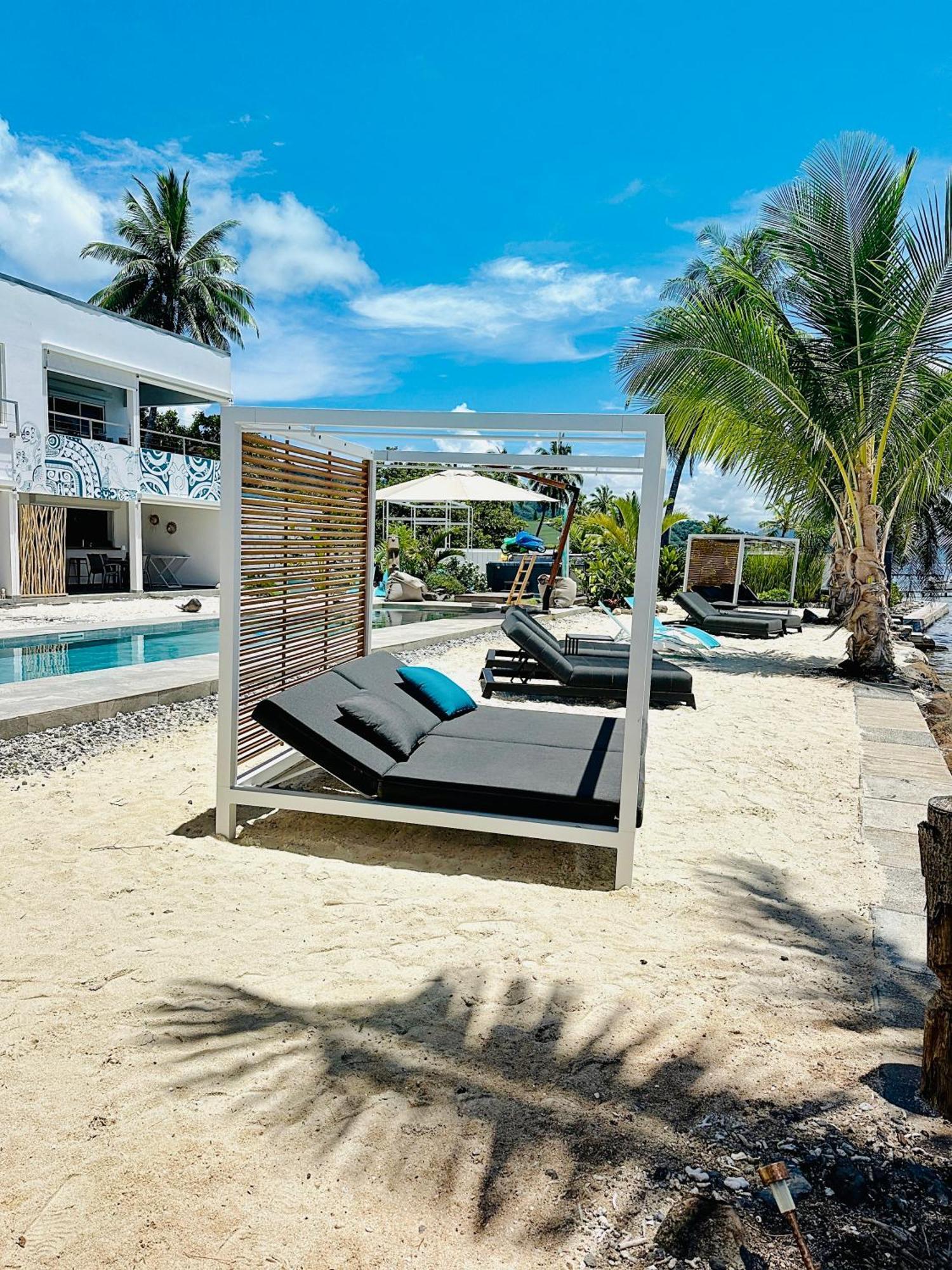 Pension Irivai, Appartement Uo Uo 3 Chambres Vue Mer Uturoa Exteriör bild