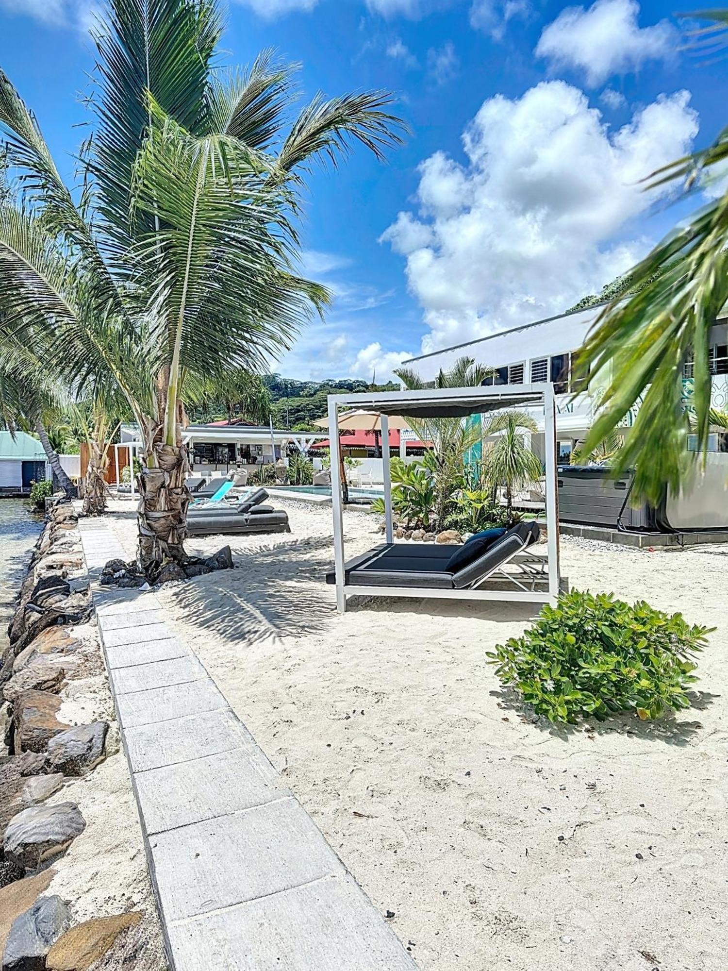 Pension Irivai, Appartement Uo Uo 3 Chambres Vue Mer Uturoa Exteriör bild