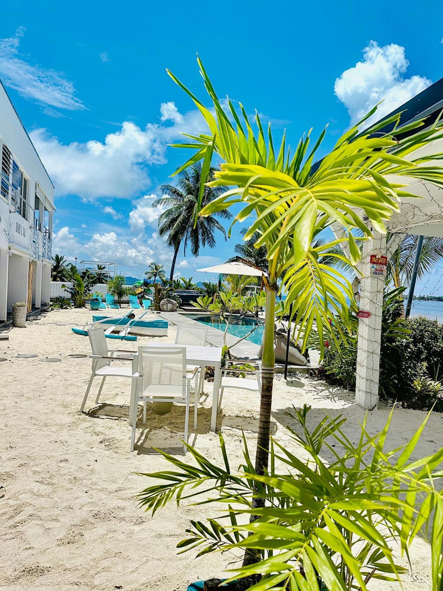 Pension Irivai, Appartement Uo Uo 3 Chambres Vue Mer Uturoa Exteriör bild