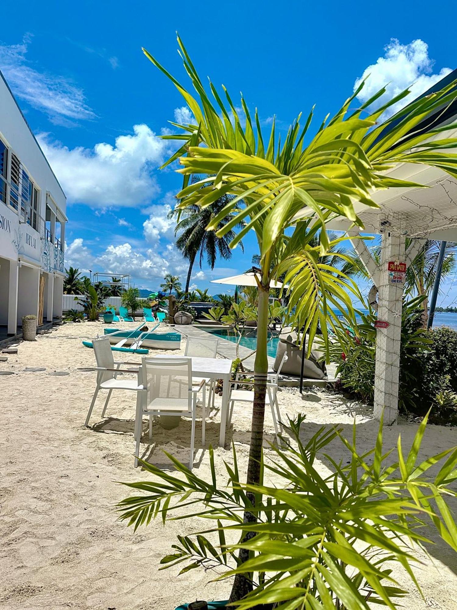 Pension Irivai, Appartement Uo Uo 3 Chambres Vue Mer Uturoa Exteriör bild