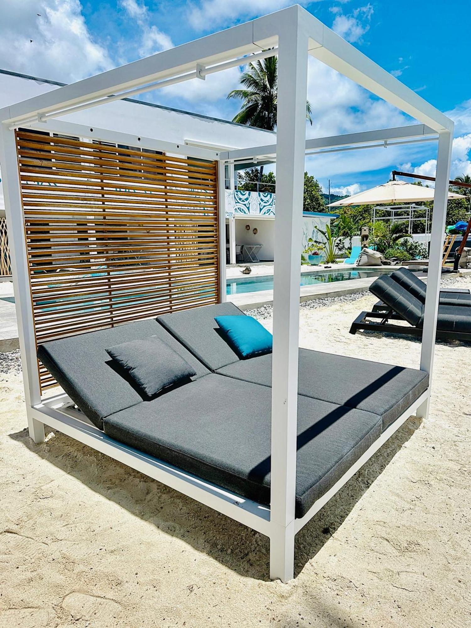 Pension Irivai, Appartement Uo Uo 3 Chambres Vue Mer Uturoa Exteriör bild