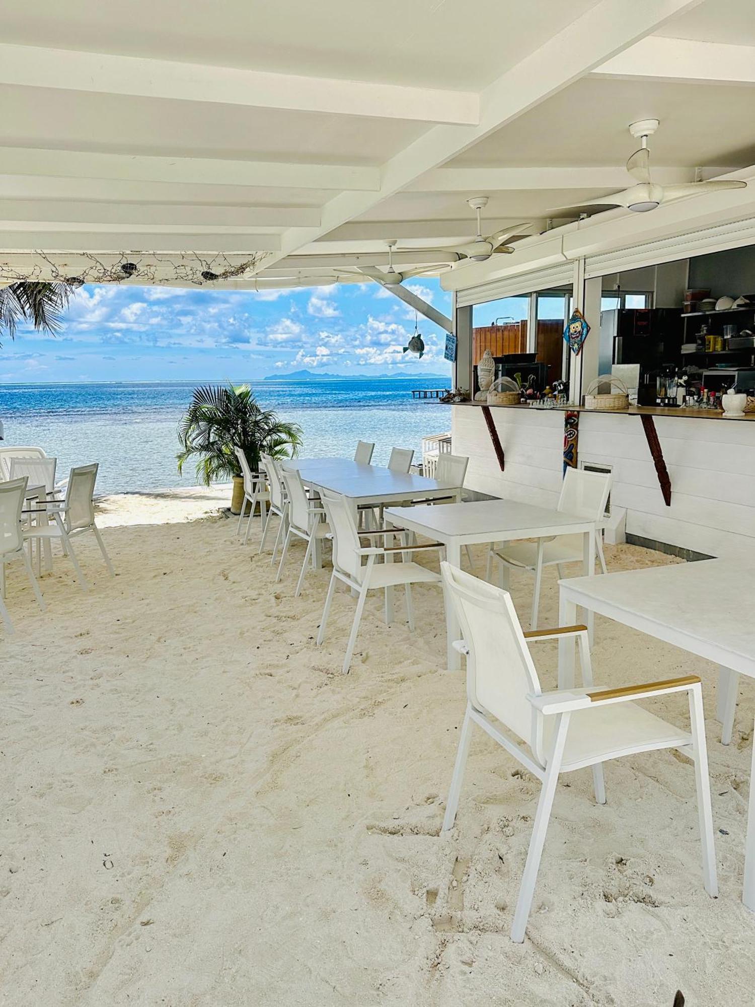 Pension Irivai, Appartement Uo Uo 3 Chambres Vue Mer Uturoa Exteriör bild