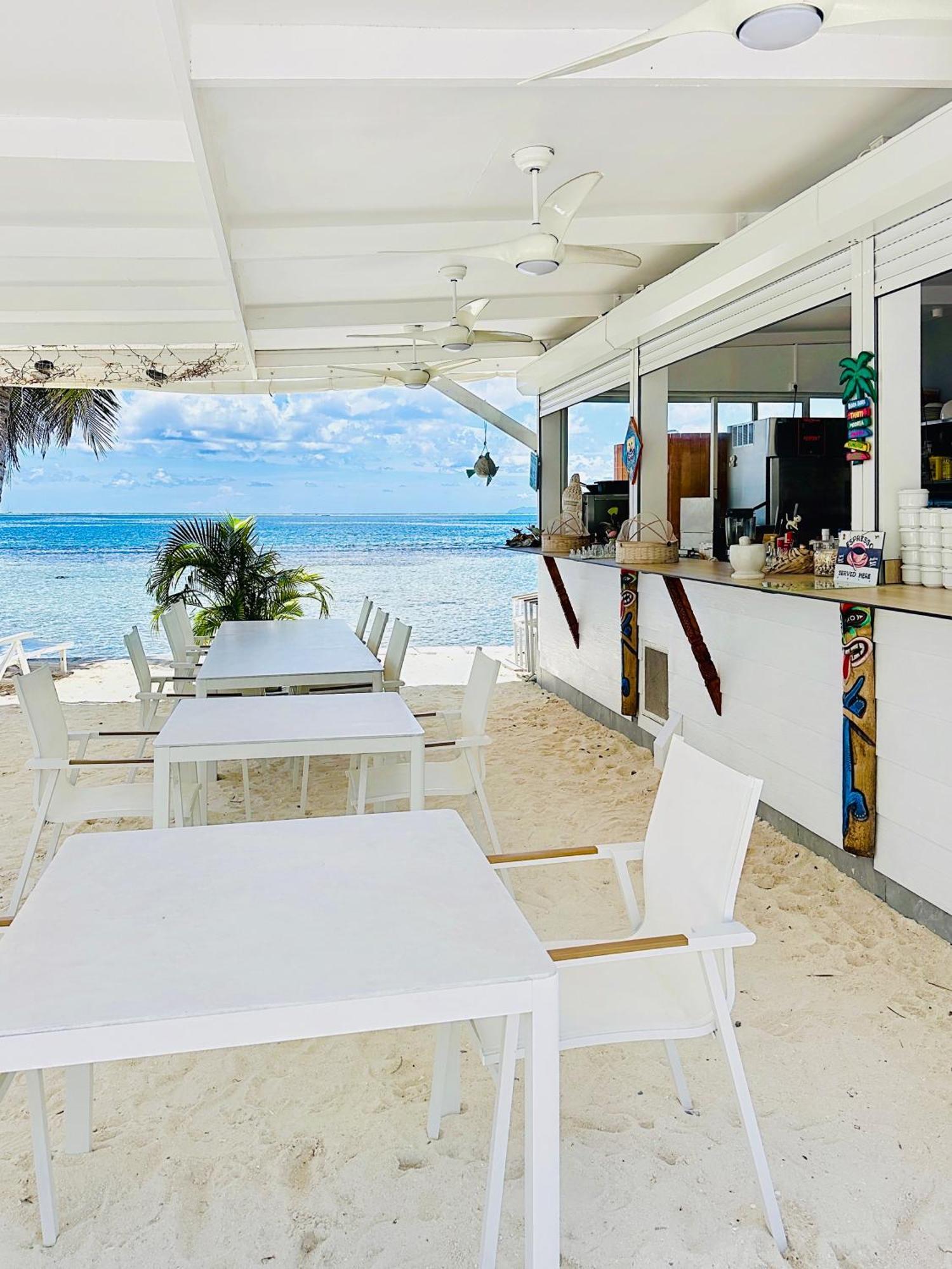 Pension Irivai, Appartement Uo Uo 3 Chambres Vue Mer Uturoa Exteriör bild