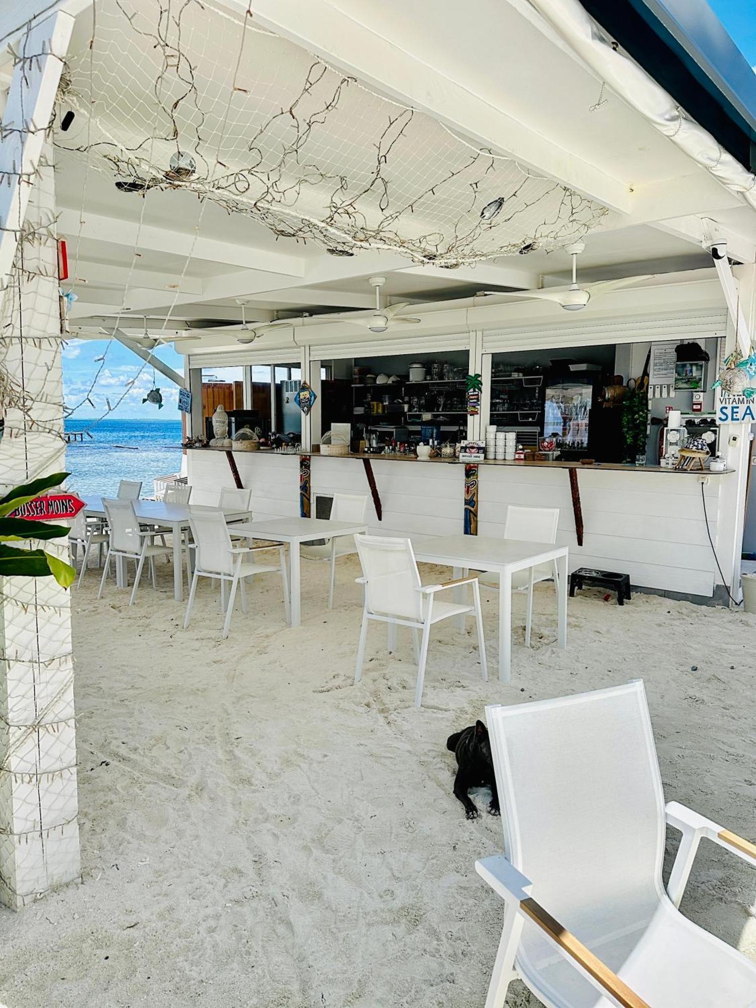Pension Irivai, Appartement Uo Uo 3 Chambres Vue Mer Uturoa Exteriör bild