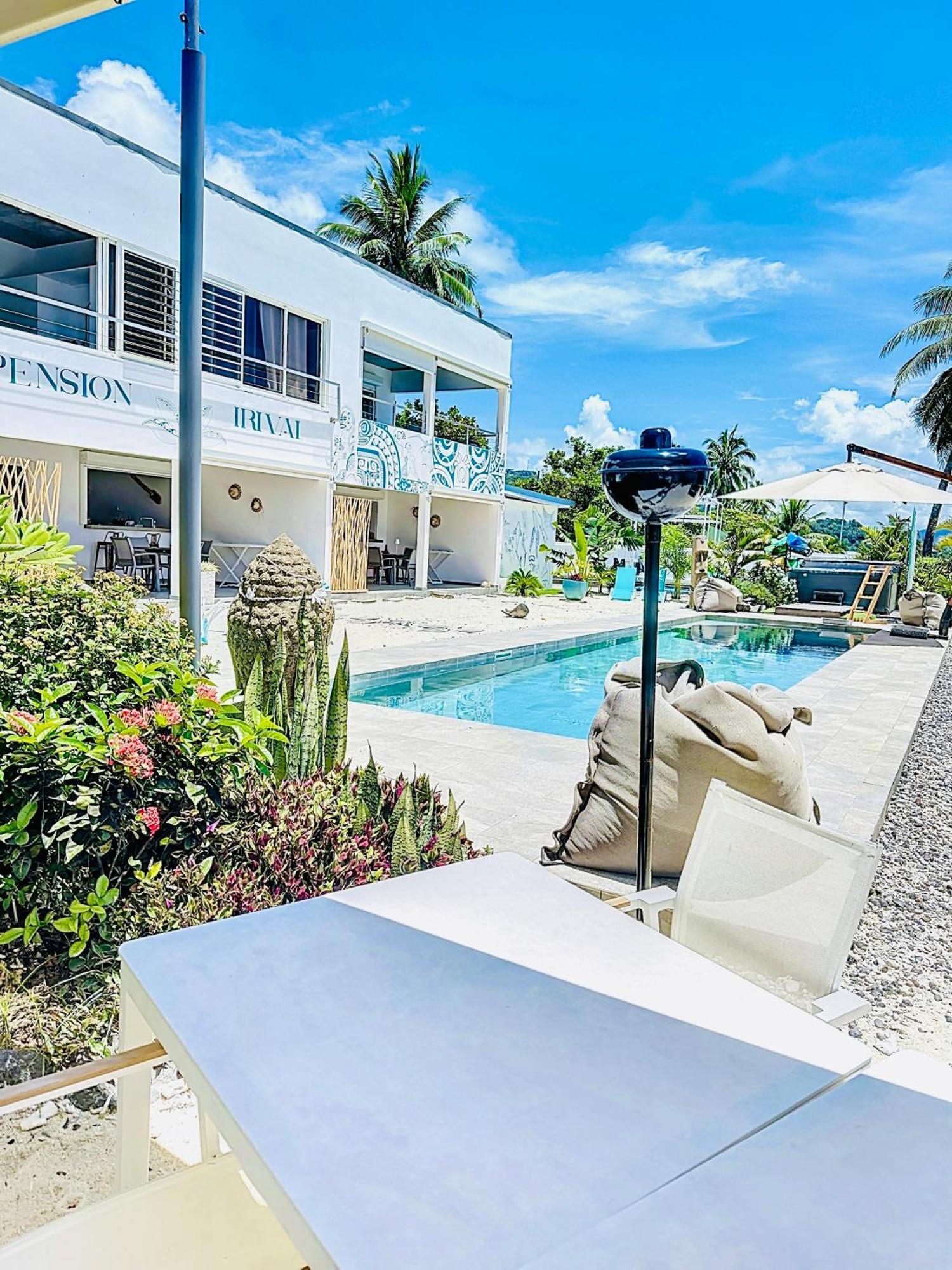 Pension Irivai, Appartement Uo Uo 3 Chambres Vue Mer Uturoa Exteriör bild