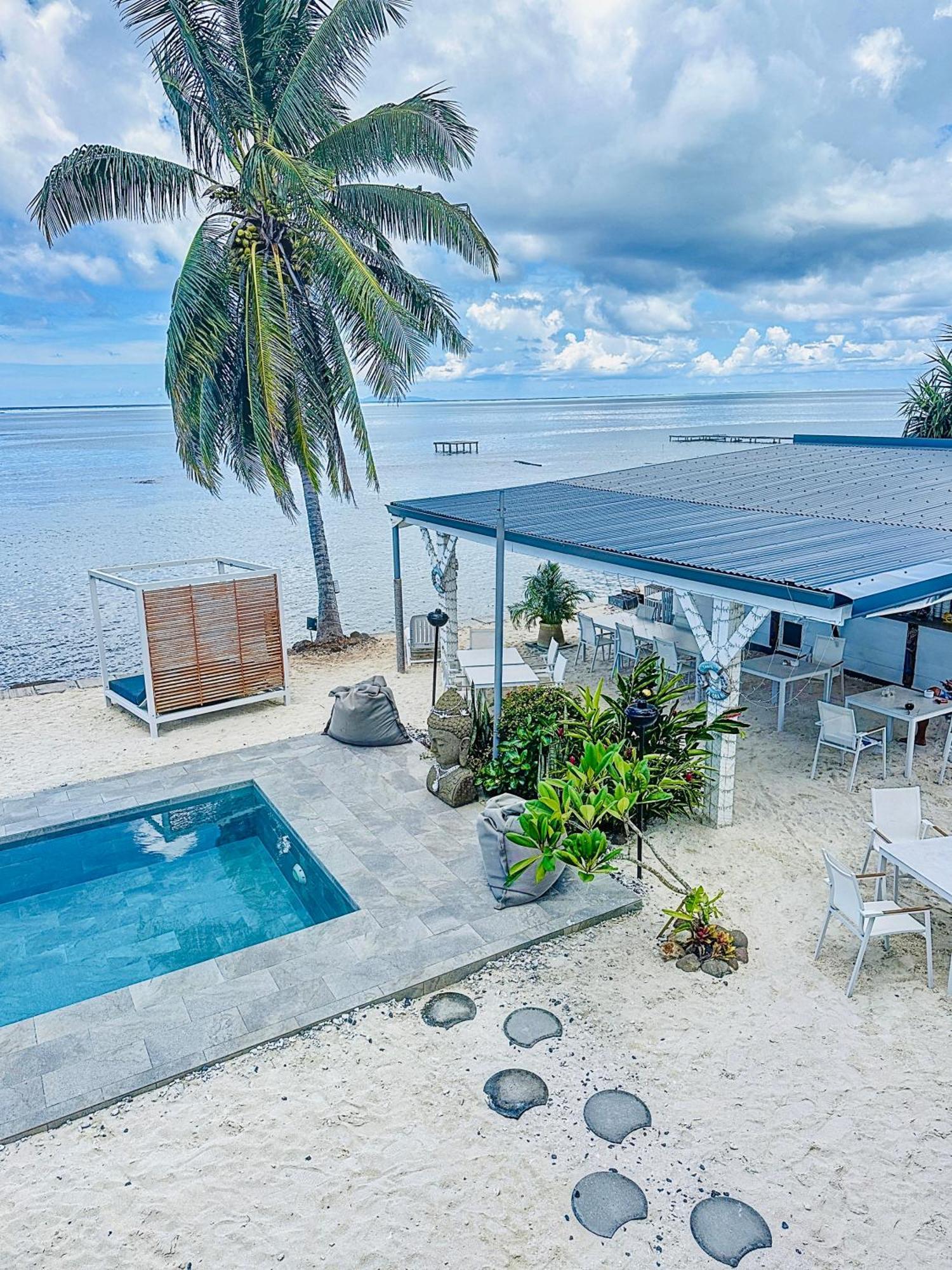 Pension Irivai, Appartement Uo Uo 3 Chambres Vue Mer Uturoa Exteriör bild