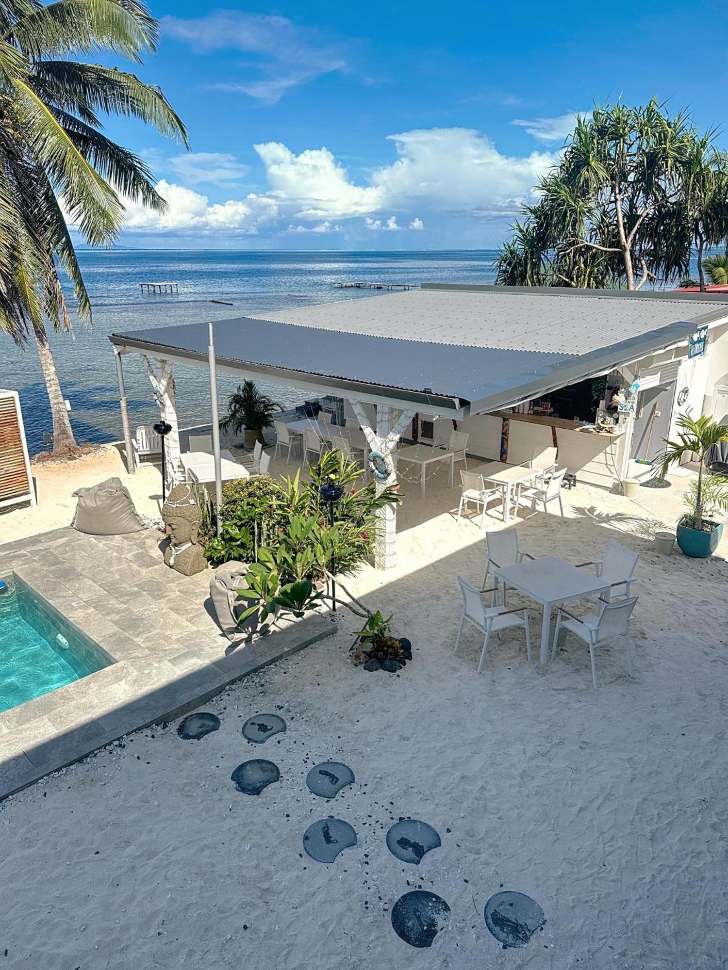Pension Irivai, Appartement Uo Uo 3 Chambres Vue Mer Uturoa Exteriör bild
