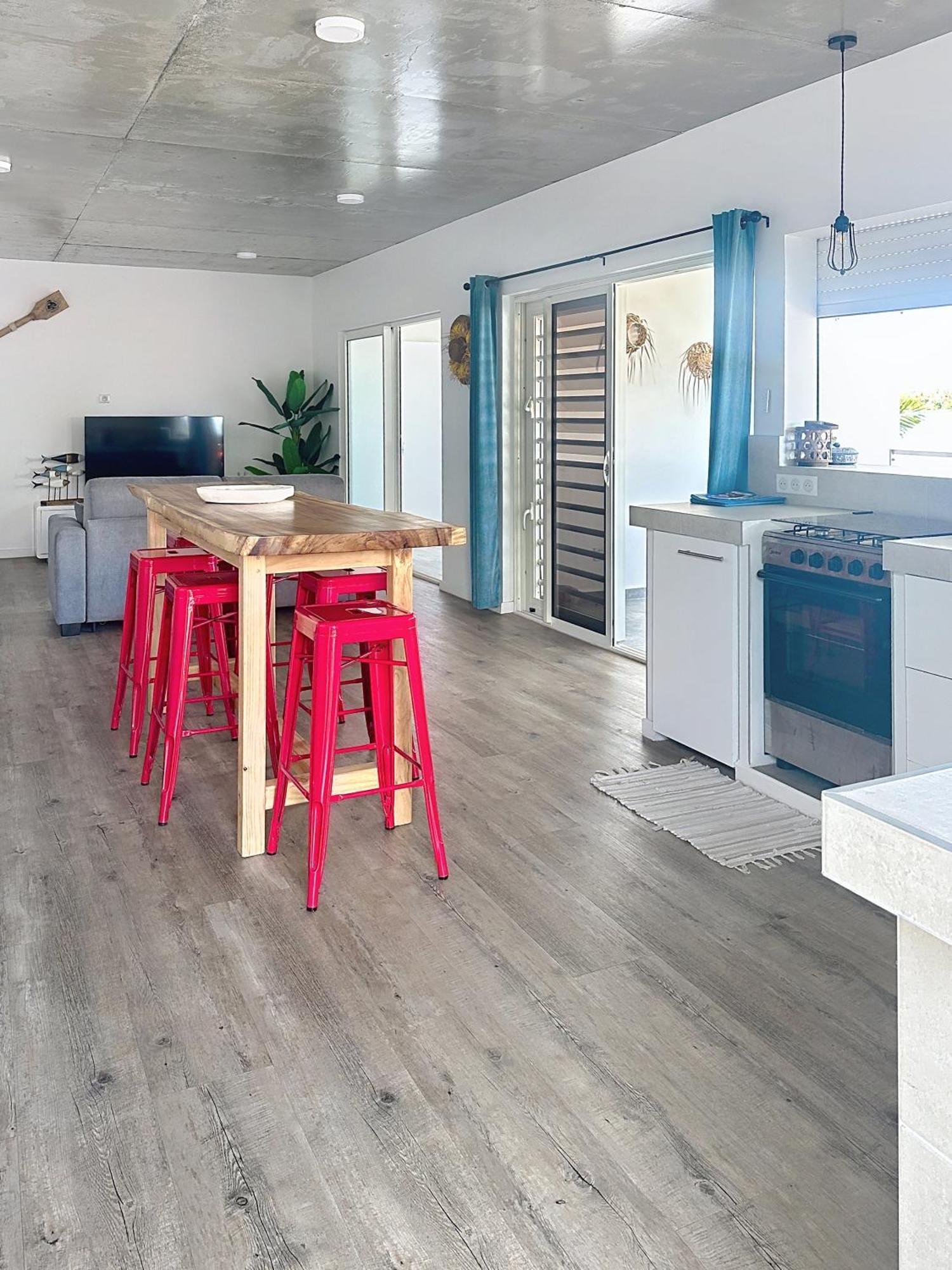 Pension Irivai, Appartement Uo Uo 3 Chambres Vue Mer Uturoa Exteriör bild