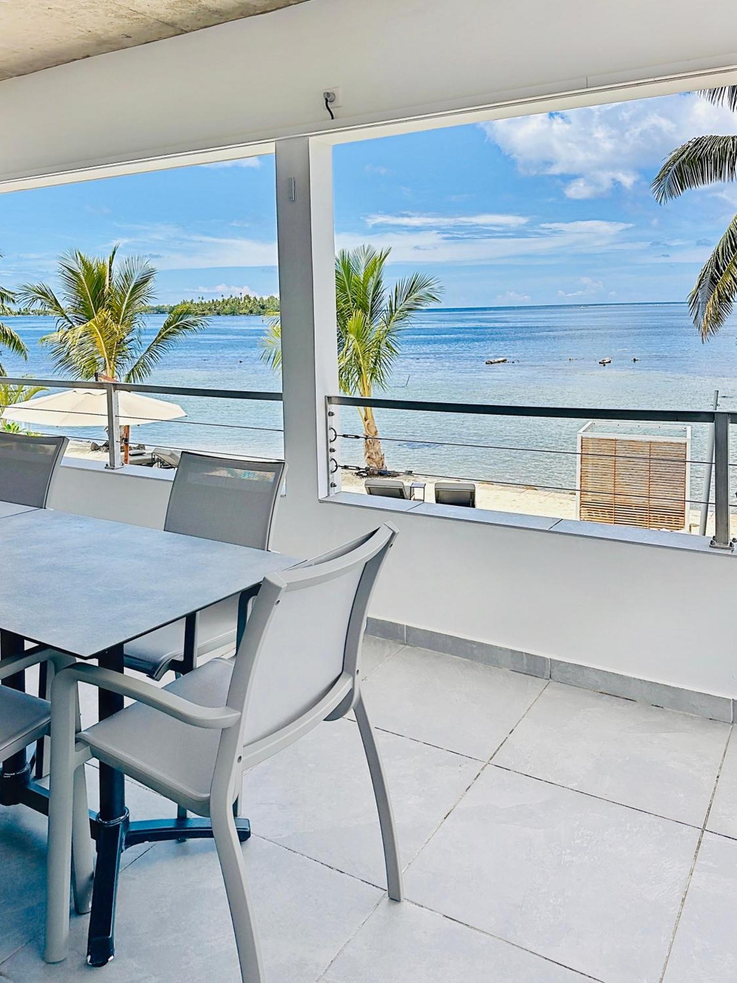 Pension Irivai, Appartement Uo Uo 3 Chambres Vue Mer Uturoa Exteriör bild