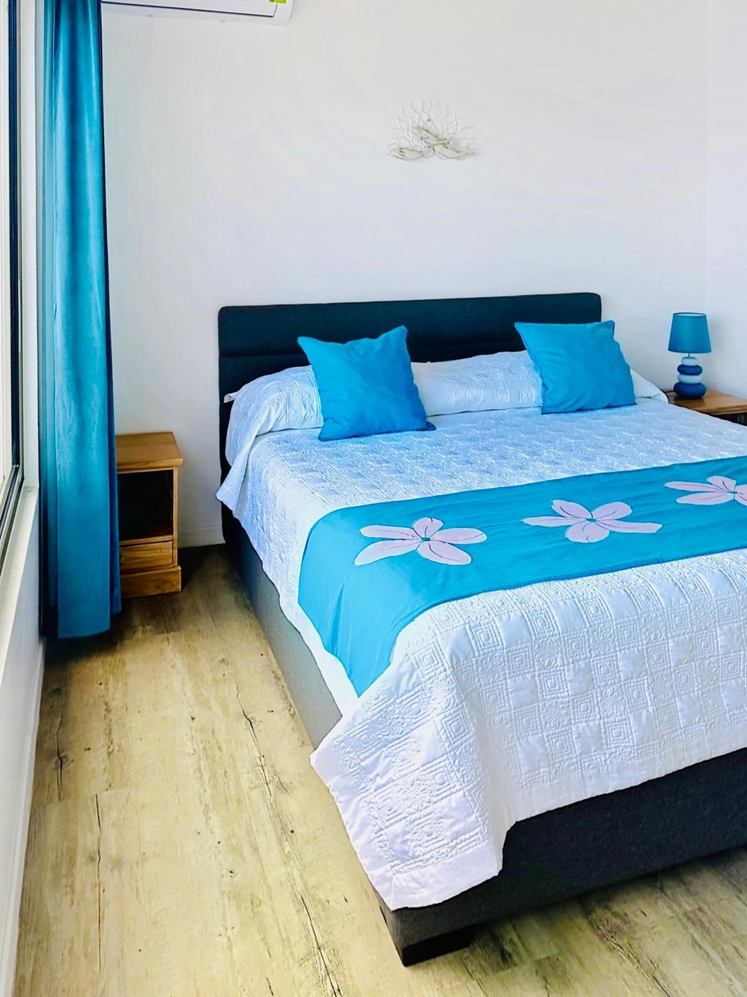 Pension Irivai, Appartement Uo Uo 3 Chambres Vue Mer Uturoa Exteriör bild