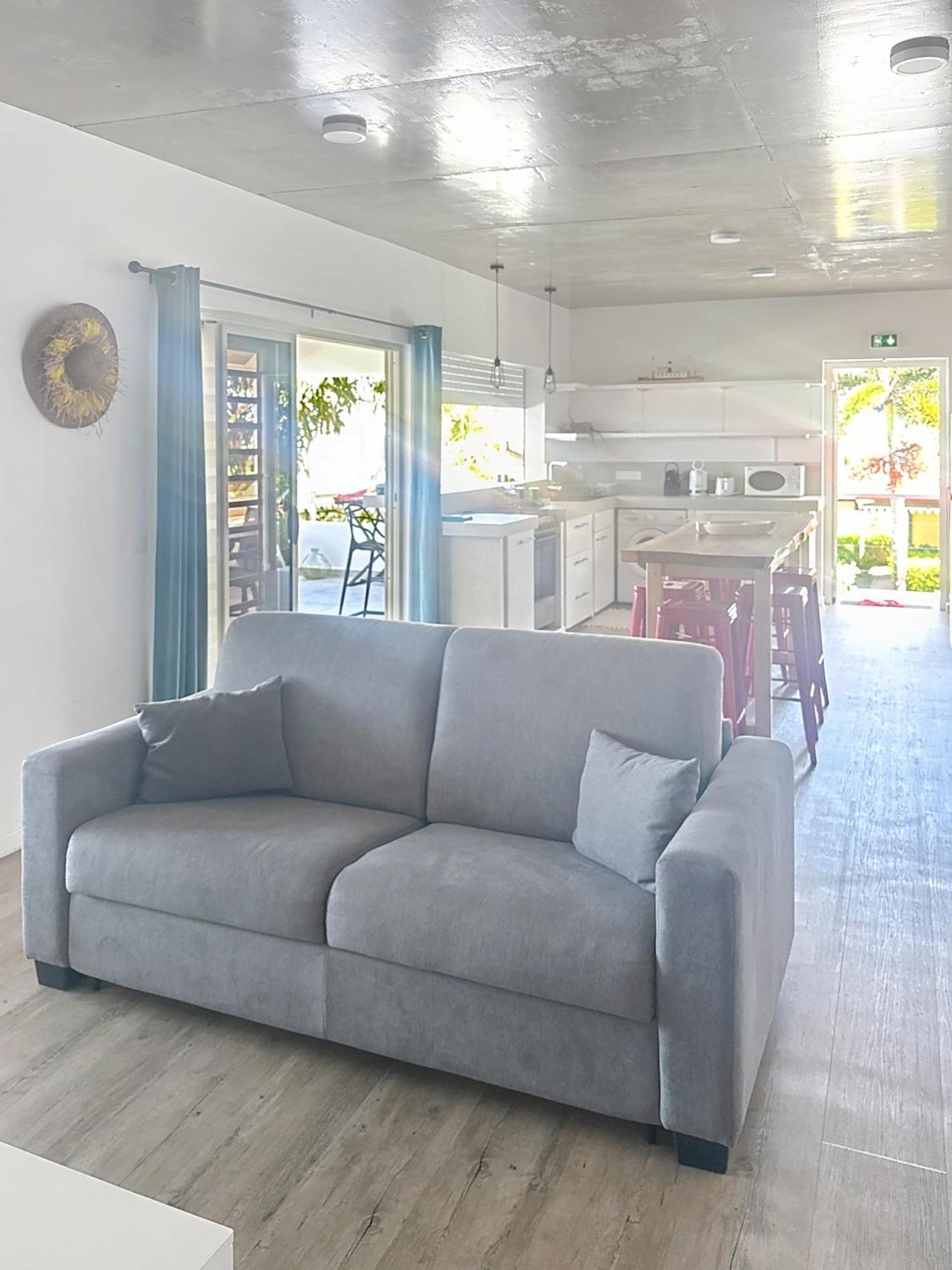 Pension Irivai, Appartement Uo Uo 3 Chambres Vue Mer Uturoa Exteriör bild