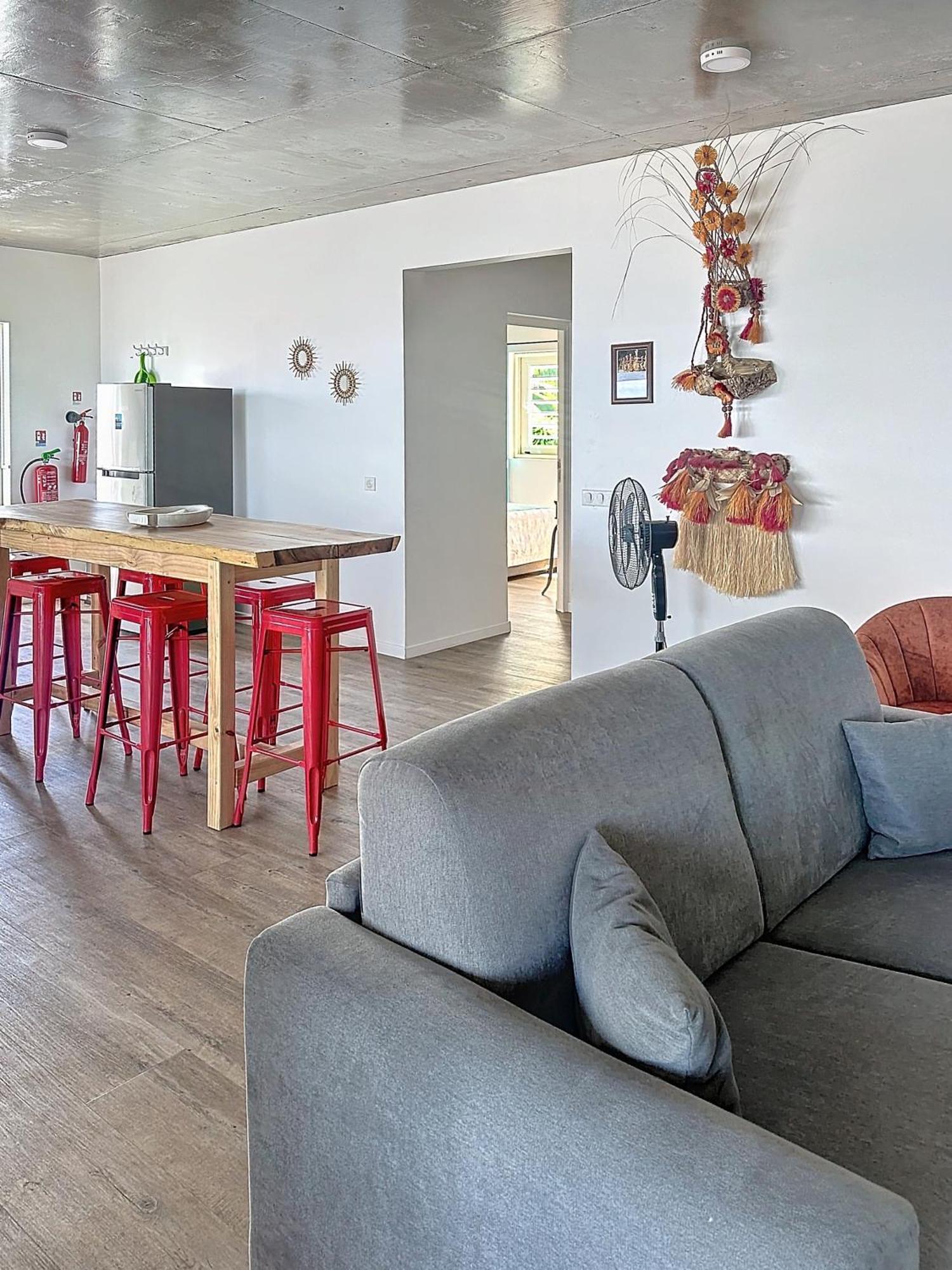 Pension Irivai, Appartement Uo Uo 3 Chambres Vue Mer Uturoa Exteriör bild