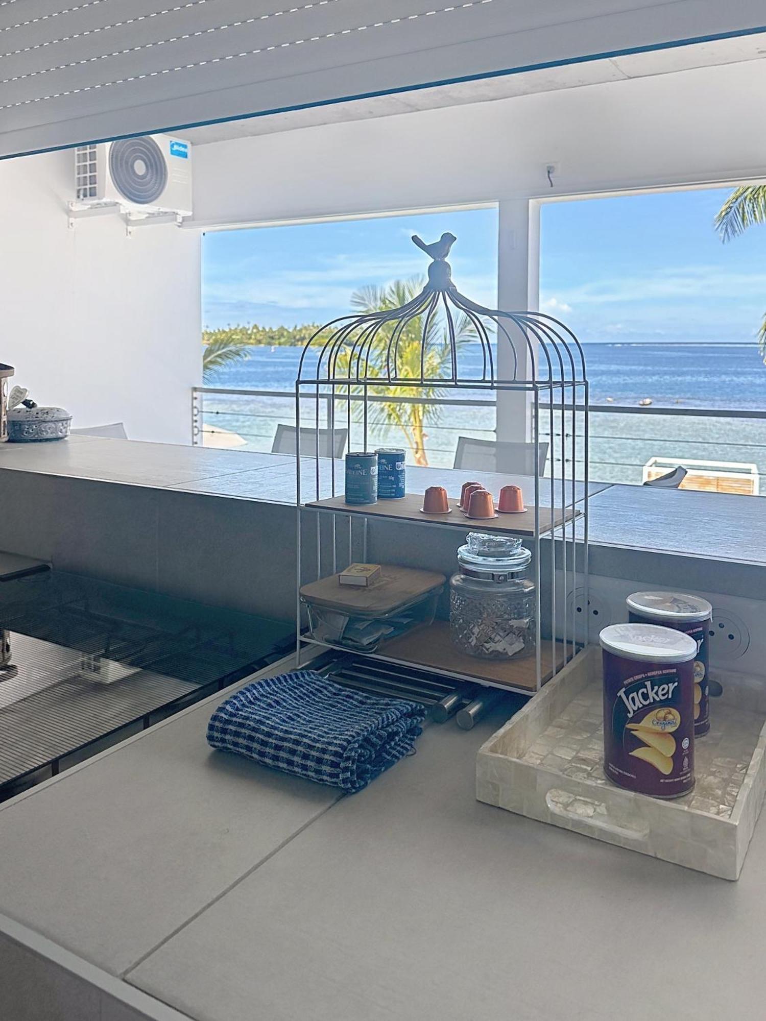 Pension Irivai, Appartement Uo Uo 3 Chambres Vue Mer Uturoa Exteriör bild